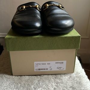 Gucci horsebit slipper